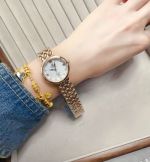 Omega Skyfall Replica Imported Quartz Movement Stainless Steel 28MM Lady Watch